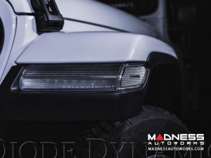 Jeep Wrangler JL Side Markers - Set of 2 - LED - Smoked